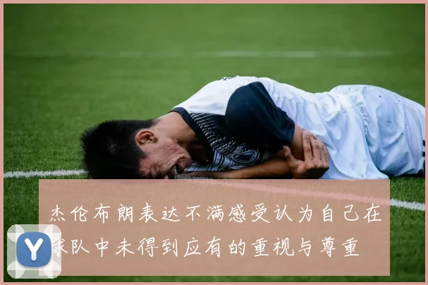 杰伦布朗表达不满感受认为自己在球队中未得到应有的重视与尊重